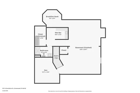 331 N Greenbriar Drive Greenwood IN 46142