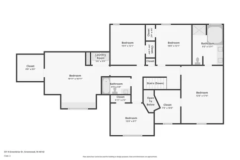 331 N Greenbriar Drive Greenwood IN 46142