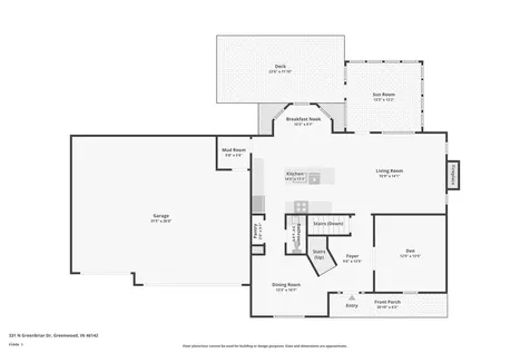 331 N Greenbriar Drive Greenwood IN 46142