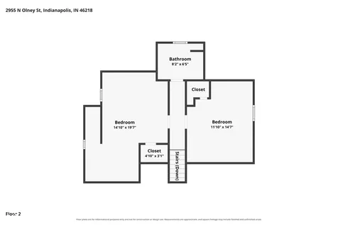 2955 N Olney Street Indianapolis IN 46218