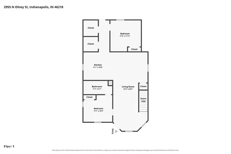 2955 N Olney Street Indianapolis IN 46218