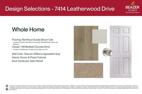 7414 Leatherwood Drive Indianapolis IN 46259