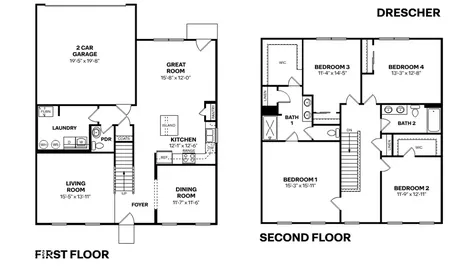 2816 Redding Drive Whitestown IN 46075