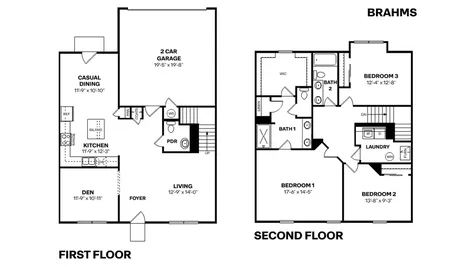 2832 Redding Drive Whitestown IN 46075