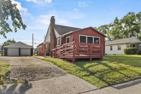 3744 Kinnear Avenue Indianapolis IN 46218