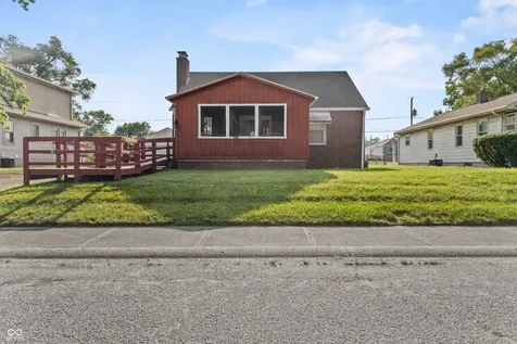 3744 Kinnear Avenue Indianapolis IN 46218