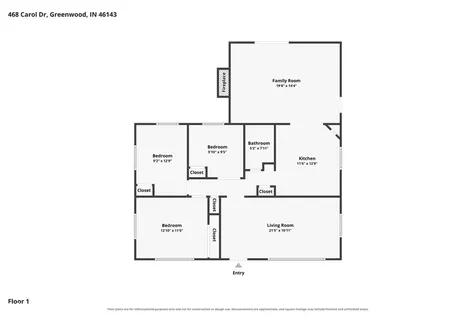 468 Carol Drive Greenwood IN 46143