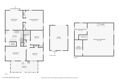 137 N 4th Avenue Beech Grove IN 46107