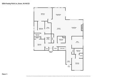 5054 Foxley Park Lane Avon IN 46123