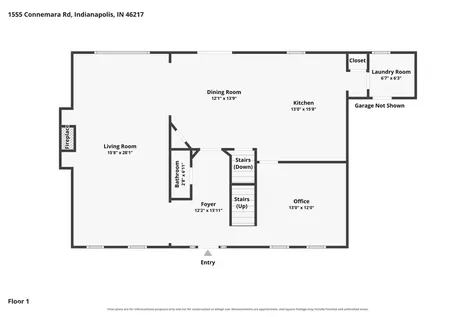 1555 Connemara Road Indianapolis IN 46217