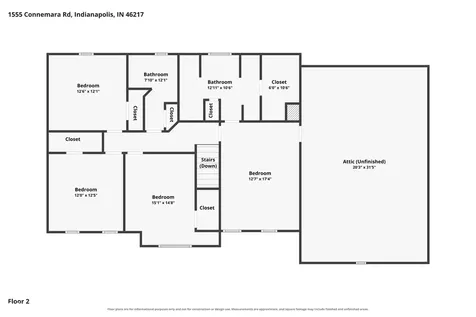 1555 Connemara Road Indianapolis IN 46217