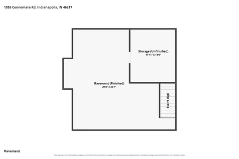 1555 Connemara Road Indianapolis IN 46217