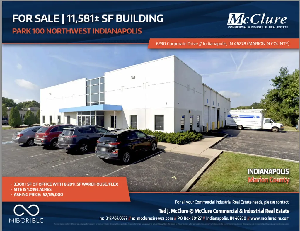 6230 N Corporate Drive Indianapolis IN 46278