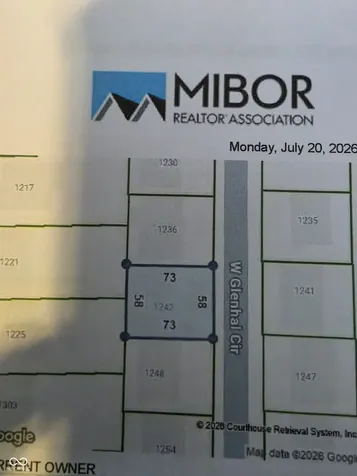 1242 Glenhall Circle Indianapolis IN 46241
