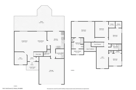 13823 Oak Grove Court Fishers IN 46038