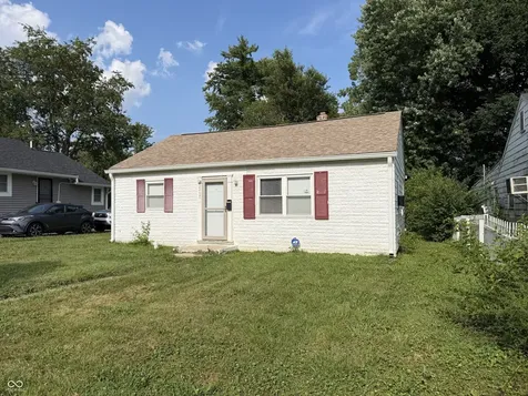 3317 Arthington Boulevard Indianapolis IN 46218