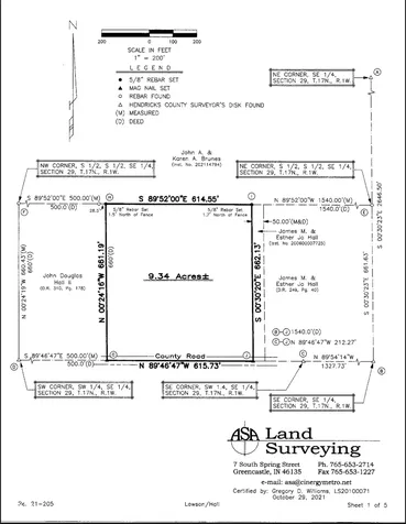 0 W County Road 800 Road N Lizton IN 46149