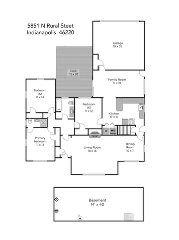 5851 N Rural Indianapolis IN 46220