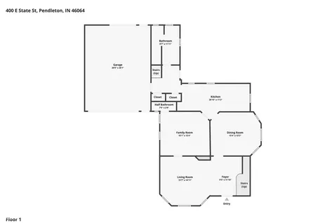 400 E State Street Pendleton IN 46064
