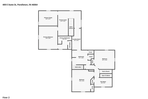 400 E State Street Pendleton IN 46064