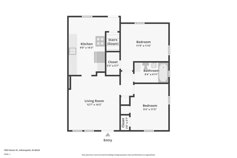 1903 Patton Drive Indianapolis IN 46224