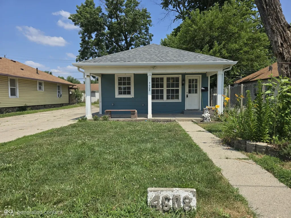 4608 E 21st Street Indianapolis IN 46218