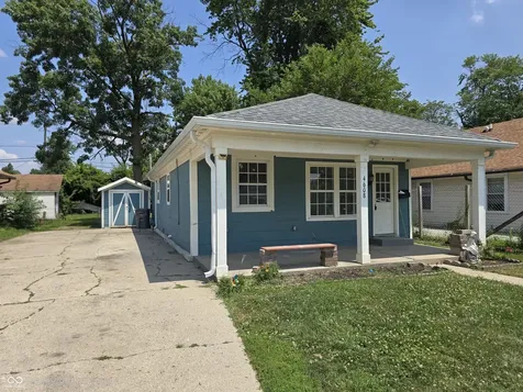 4608 E 21st Street Indianapolis IN 46218