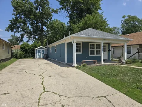 4608 E 21st Street Indianapolis IN 46218