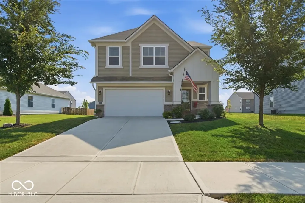2503 Dixon Creek Drive Whitestown IN 46075
