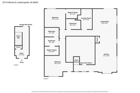 727 N Illinois Street Indianapolis IN 46204