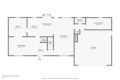 1580 White Ash Drive Carmel IN 46033