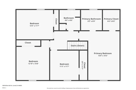 1580 White Ash Drive Carmel IN 46033