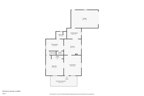 509 E 8th Street Sheridan IN 46069