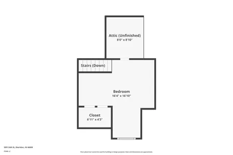 509 E 8th Street Sheridan IN 46069