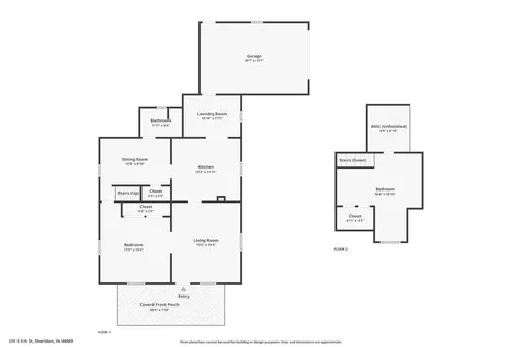 509 E 8th Street Sheridan IN 46069