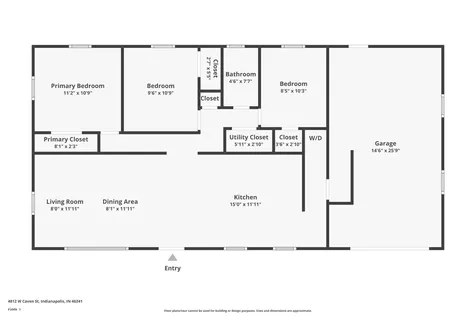 4812 W Caven Street Indianapolis IN 46241