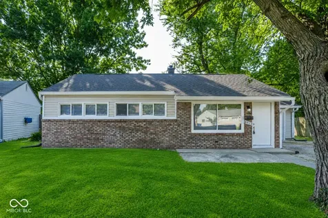 4823 Leone Drive Indianapolis IN 46226