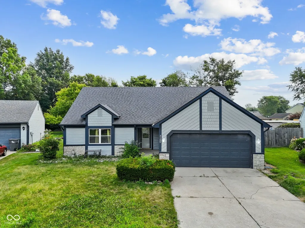 3149 Shellbark Drive Indianapolis IN 46235
