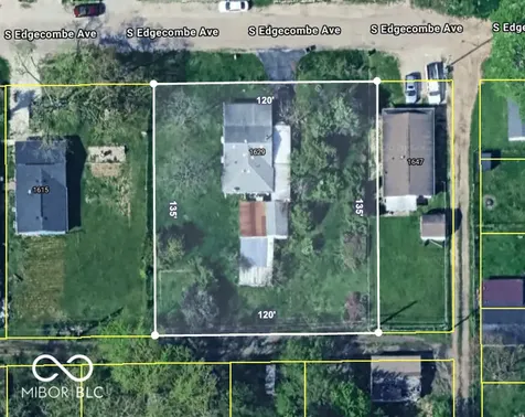 1629 Edgecombe Avenue Indianapolis IN 46227