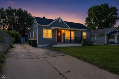 331 N 20th Avenue Beech Grove IN 46107