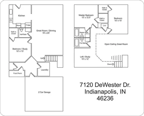 7120 Dewester Drive Indianapolis IN 46236