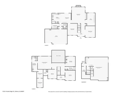 10308 Woods Edge Drive Fishers IN 46037
