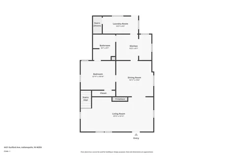 4421 Guilford Avenue Indianapolis IN 46205