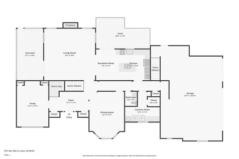 1371 Bur Oak Court Avon IN 46123