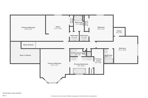 1371 Bur Oak Court Avon IN 46123