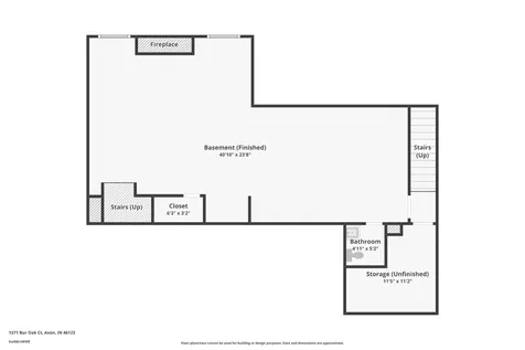 1371 Bur Oak Court Avon IN 46123