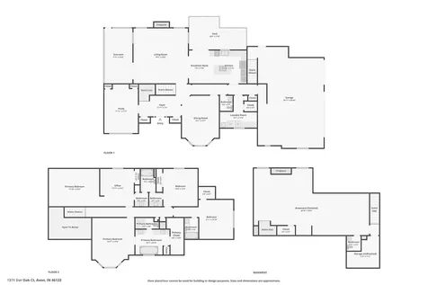 1371 Bur Oak Court Avon IN 46123