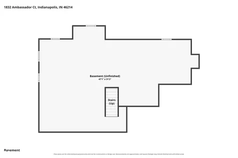 1832 Ambassador Court Indianapolis IN 46214