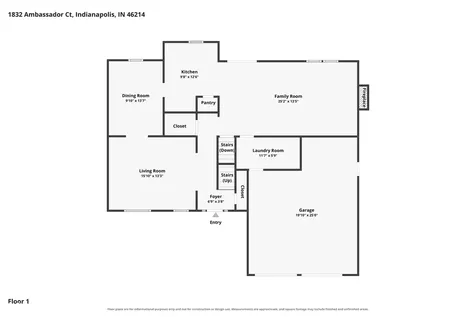 1832 Ambassador Court Indianapolis IN 46214