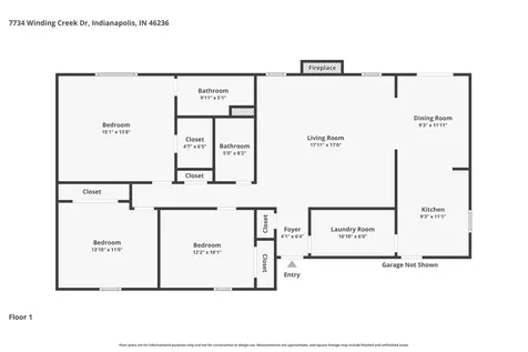 7734 Winding Creek Drive Indianapolis IN 46236